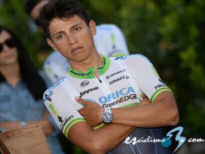 Volta a Catalunya: Esteban Chaves: "Tenemos un equipo muy fuerte"