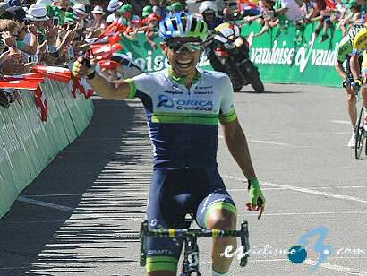Vuelta a Suiza 2014: Clasificaciones completas tras la octava etapa