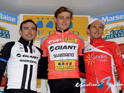 Tobias Ludvigsson, primer sueco que gana la Estrella de Besseges