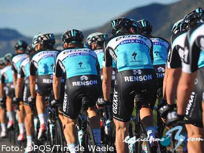 El Etixx-Quick Step anuncia su formación para el Tour Down Under