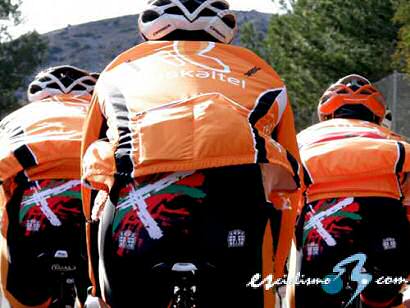 Euskaltel-Euskadi, listo para el GP Miguel Indurain y la Vuelta a La Rioja