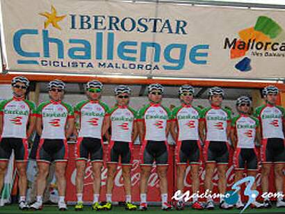 El equipo Euskadi disputará la Challenge de Mallorca con sus once ciclistas