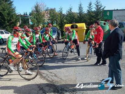 El equipo Euskadi, listo para los Campeonatos de España de Ponferrada