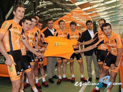 Tour de Pekín: Euskaltel-Euskadi se despide mañana del ciclismo