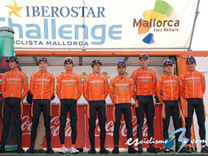 Euskaltel-Euskadi acude a la Vuelta a Andalucía con Samuel Sánchez e Igor Antón