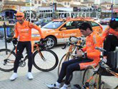 Euskaltel Euskadi calienta motores de cara a la Vuelta al País Vasco