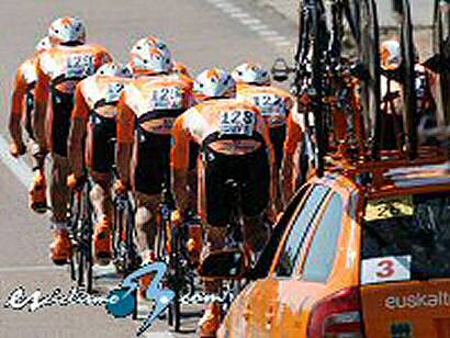 El equipo Euskaltel Euskadi ya tiene su alineación para el Tour de Romandía