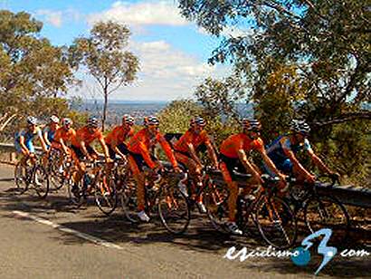 Tour Down Under: Euskaltel-Euskadi continúa con sus entrenamientos en Australia