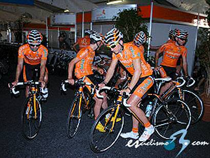 El Euskaltel-Euskadi, preparado para disputar el Tour de Baviera