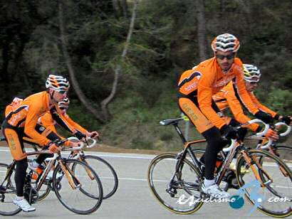 El Euskaltel-Euskadi, con un sólido bloque en la Vuelta al Algarve