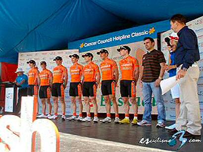 Tour Down Under: Euskaltel-Euskadi rueda ya en tierras australianas