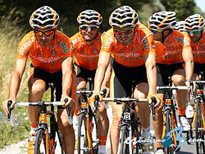 Euskaltel-Euskadi, con un equipo muy competitivo en la Vuelta a Suiza