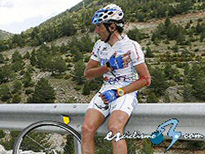 Volta a Catalunya: Ezequiel Mosquera abandona la carrera tras fracturarse la clavícula