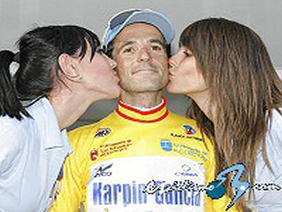 El Karpin Galicia volverá a apoyarse en Ezequiel Mosquera en la Volta a Catalunya