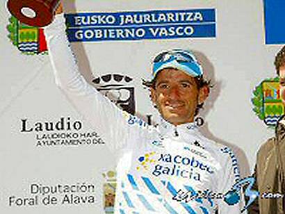 Gran Premio de Llodio: Ezequiel Mosquera: “Me he visto bien en las subidas”