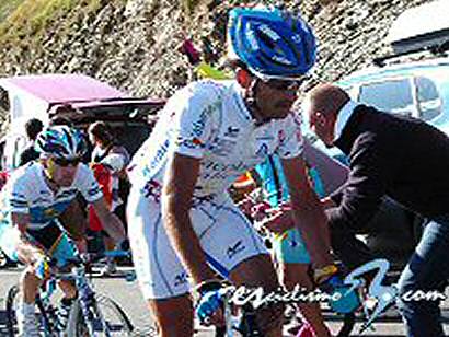 Vuelta a España: Mosquera: “Me he encontrado bien pero no tengo la explosividad de Contador y Valverde”