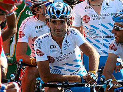 Mosquera, quinto en la Vuelta a Madrid, satisfecho con el resultado