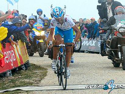 Vuelta a España: Clasificaciones tras la disputa de la vigésima etapa