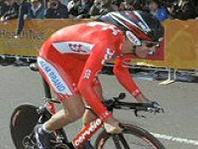 Tirreno-Adritico: Fabian Cancellara se lleva la crono y Thomas Dekker nuevo lder