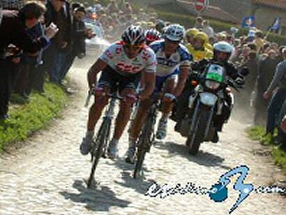París-Roubaix: Cancellara y Boonen se desafían en el ´infierno del norte´