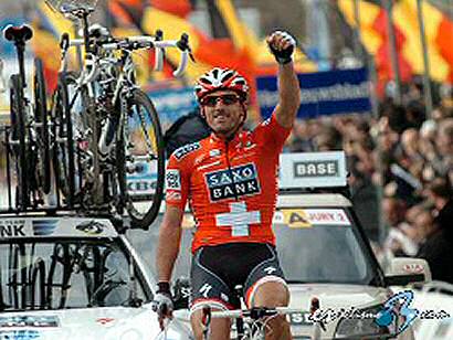 Fabian Cancellara aspira a reeditar triunfo el el Tour de Flandes