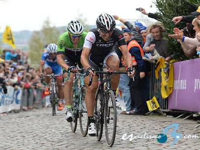 Tour de Flandes: Herida grave una espectadora tras ser arrollada por Vansummeren