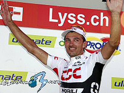 Vuelta a Suiza: Fabian Cancellara, profeta en su tierra, al vencer en Lyss