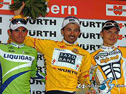 Exhibición de Fabian Cancellara que gana su primera Vuelta a Suiza