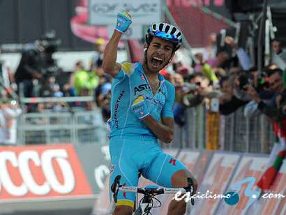 Giro de Italia: Clasificaciones completas tras la decimoquinta etapa