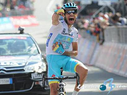 Giro de Italia: Clasificaciones completas tras la decimonovena etapa del Giro