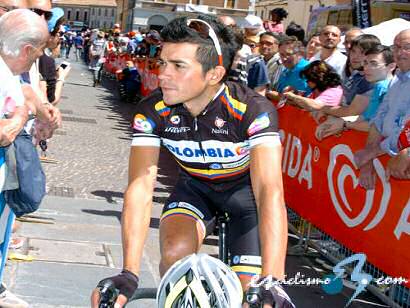 Duarte y Torres lideran el Colombia-Coldeportes en la 58 Vuelta a Asturias