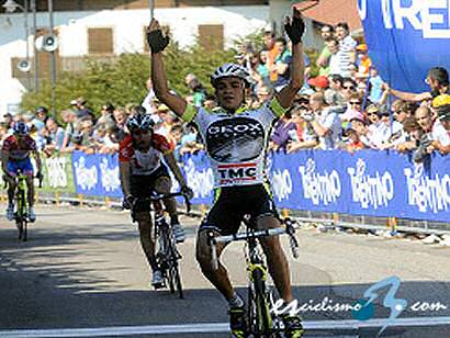 Giro del Trentino: Duarte vence en la tercera etapa y Scarponi sigue líder