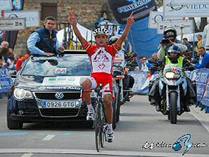 Circuito Montañés: Fabio Duarte gana la cuarta etapa y es el nuevo líder