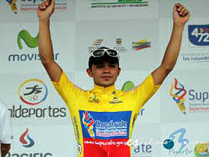 Vuelta a Colombia: Fabio Duarte gana el prólogo y se viste de líder