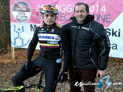 Fabio Duarte y el Team Colombia, al ataque en el Tour del Mediterráneo