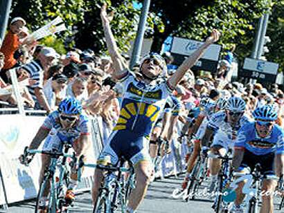 Tour de L´Ain: Fabio Felline nuevo líder y etapa para Grega Bole