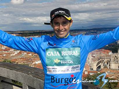 Vuelta a Burgos: Fabricio Ferrari: "Trataremos de seguir haciendo las cosas bien"