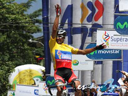 Vuelta a Colombia: Félix Cárdenas gana la décima etapa y afianza el liderato