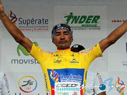 Vuelta a Colombia: Carlos Urán se impuso en la primera etapa y Félix Cárdenas es líder
