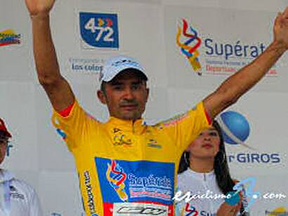 Vuelta a Colombia: Félix Cárdenas gana la tercera etapa y recupera el liderato