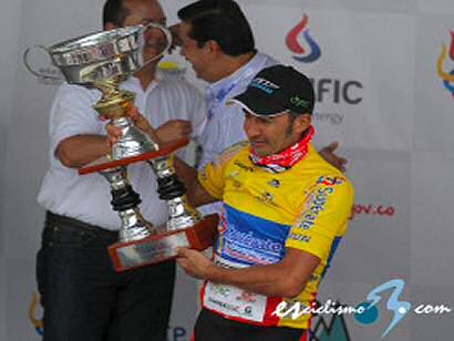 Félix Cárdenas logra su segunda Vuelta a Colombia consecutiva