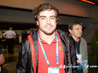 Fernando Alonso, invitado en la segunda etapa del Tour de Dubái