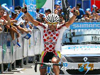 Vuelta a Colombia: Camargo gana la novena etapa y Cárdenas recupera el liderato