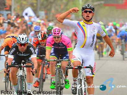 Tour de San Luis: Un gran trampoln para algunos ciclistas latinoamericanos