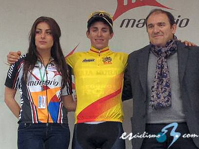 Fernando Grijalba debutar en profesionales en la Vuelta a Asturias