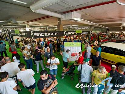 Festibike 2013 citó a 38.000 personas en la Casa de Campo