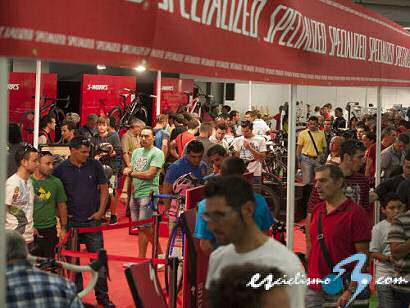 Gran afluencia de público en la segunda jornada de Festibike 2013