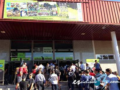 Festibike 2013 arranca con un gran respaldo del público profesional