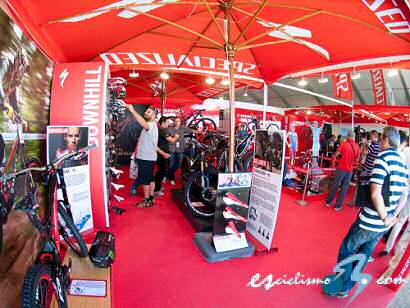 Festibike cuenta ya con el 79% del espacio de exposición contratado