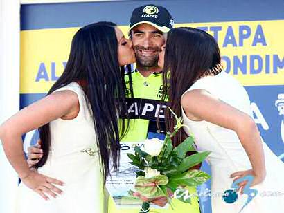 Vuelta a Portugal: Cardoso vence en Senhora da Graça y Veloso sigue líder
